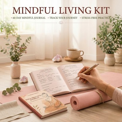 Coremotion Yoga Practice Journal – 60 Days of Mindful Movement & Wellness