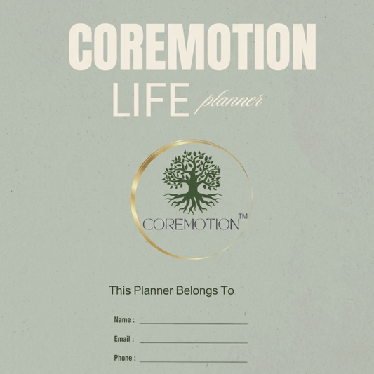 COREMOTION Life Planner