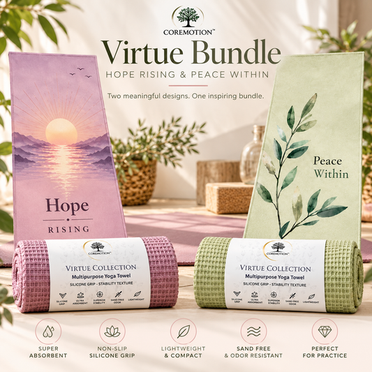 CoreMotion Virtue Bundle – Hope Rising & Peace Within