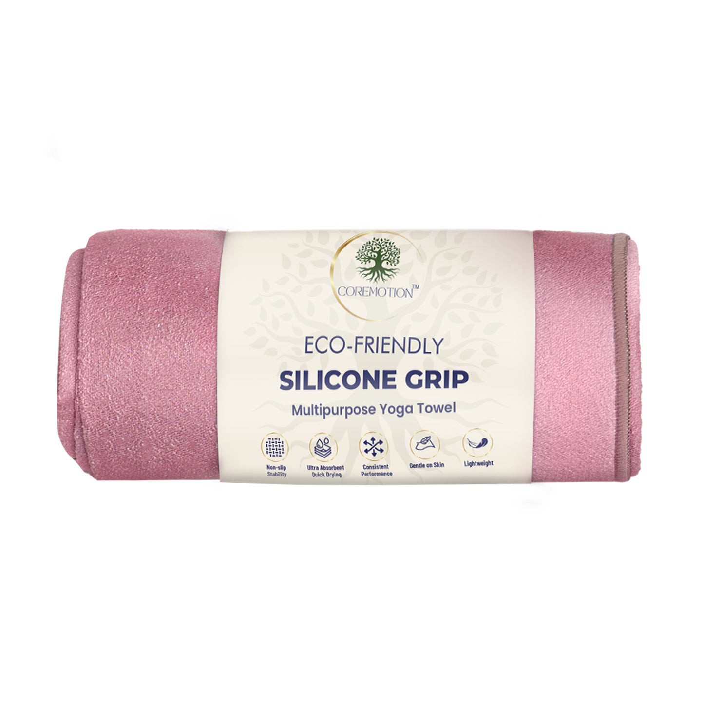Yoga Mat Towel for Hot Yoga Non Slip