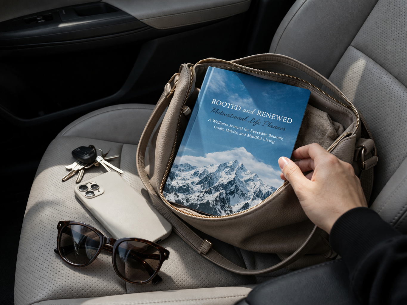 Mindful Living Wellness Journal