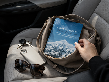 Mindful Living Wellness Journal