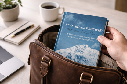 Faith-centered planner for self-improvement and daily focus