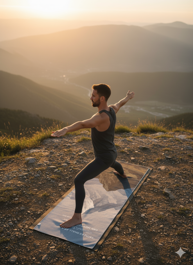Workout mat designed for comfort and performance