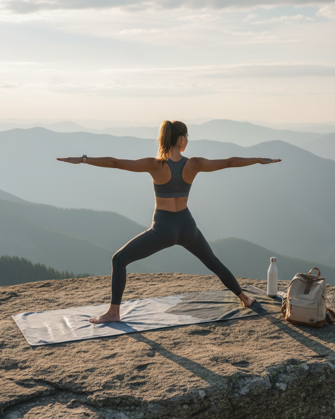 Workout mat designed for comfort and performance