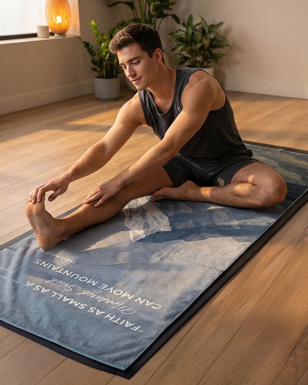 Sustainable exercise mat designed for performance and comfort