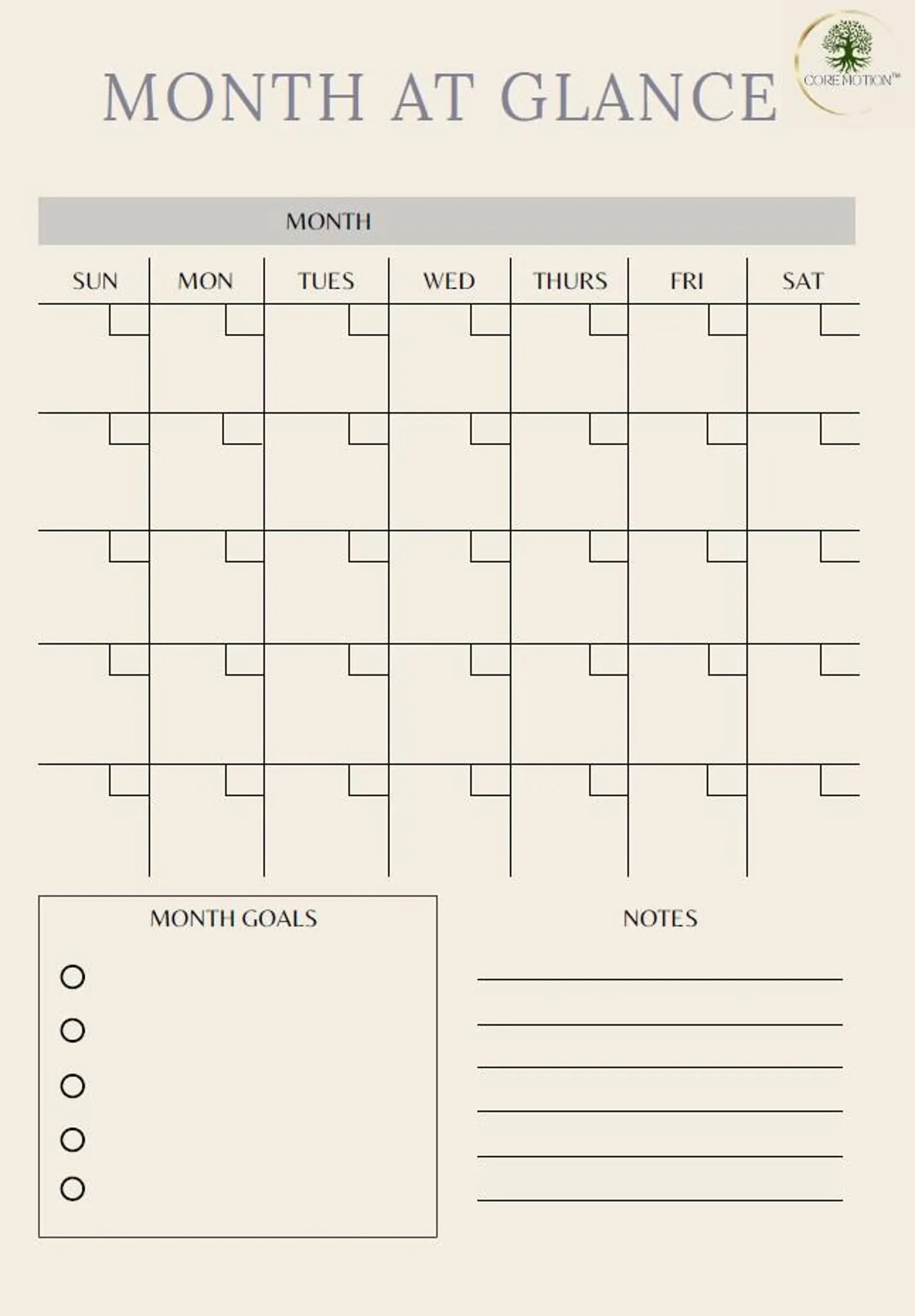 Habit tracker journal for productivity and accountability