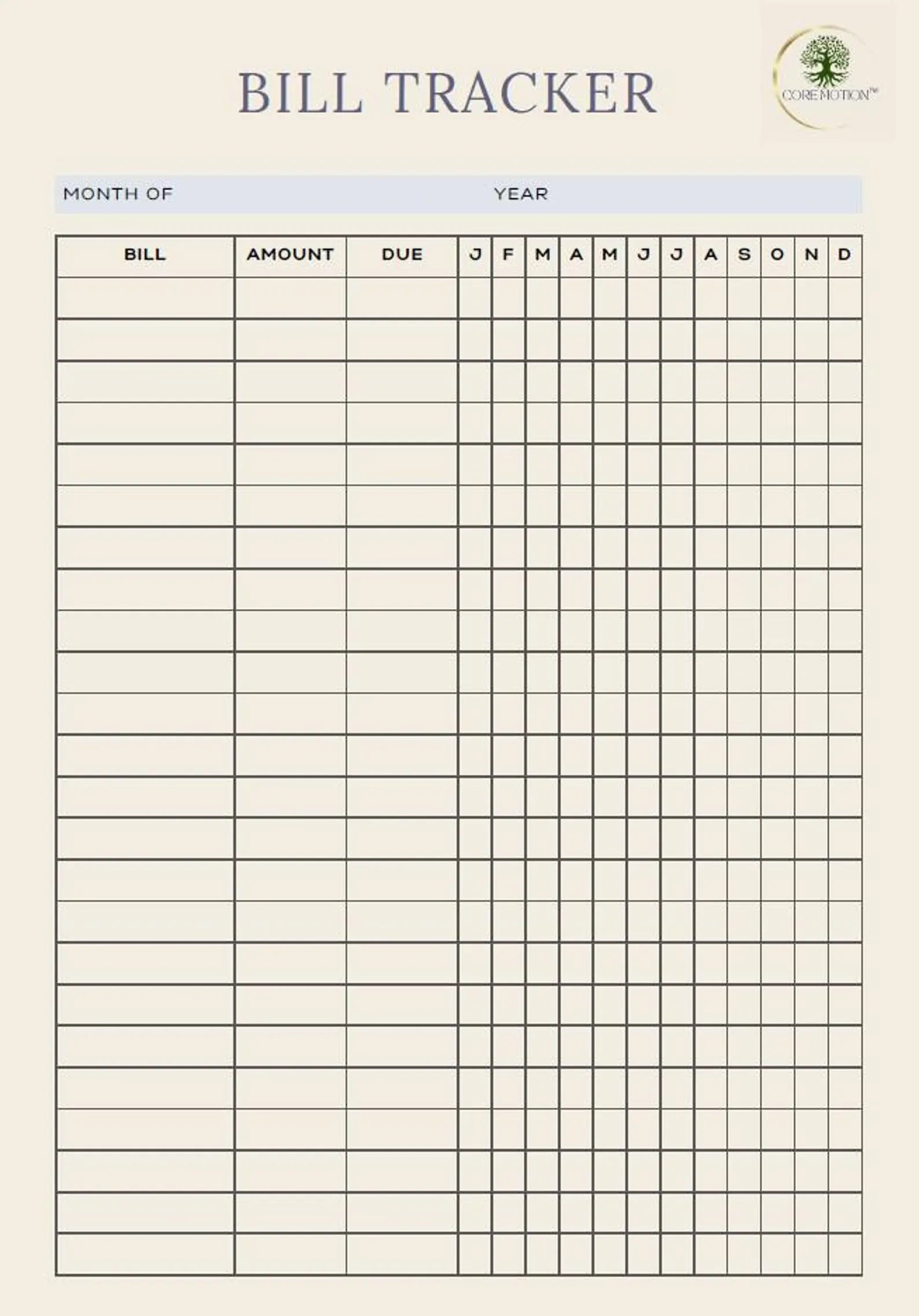 Comprehensive life planner for managing goals, routines, and priorities