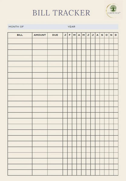 Comprehensive life planner for managing goals, routines, and priorities