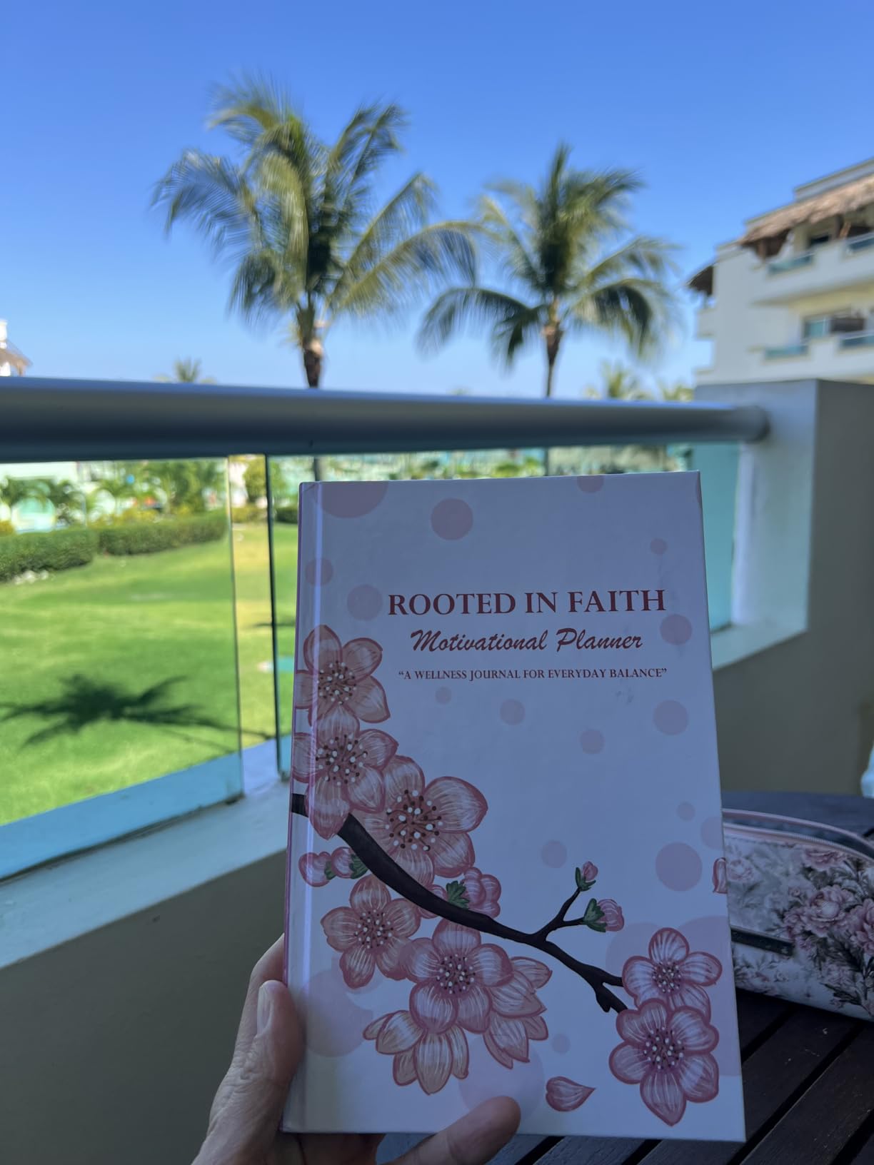 Faith-centered planner for self-improvement and daily focus