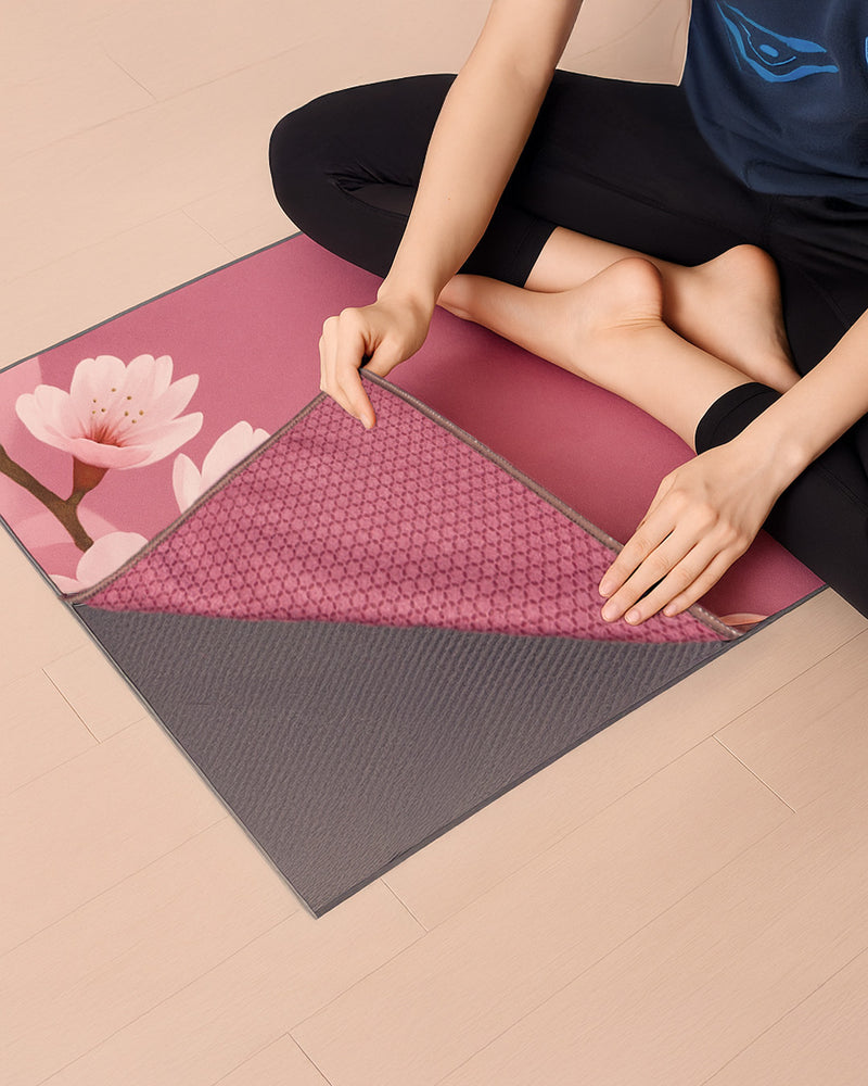 Workout mat designed for comfort and performance