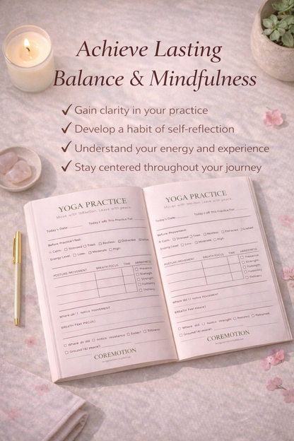 Inspirational planner for building positive habits and achieving goals