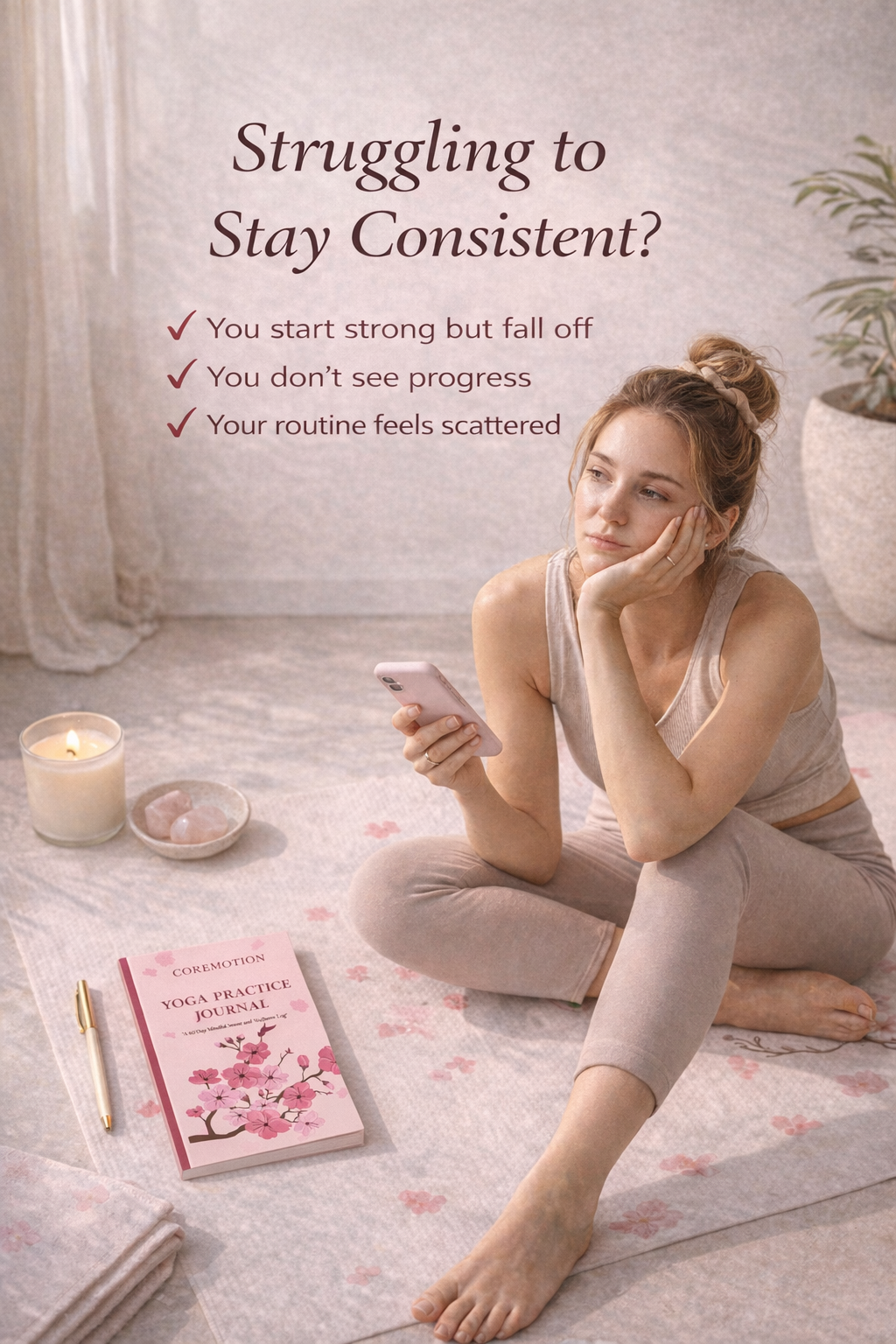 Daily Wellness & Habit Tracker Planner